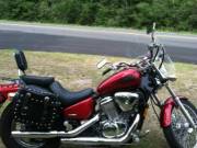 Beautiful Red 2006 Honda Shadow