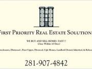 WE BUY AND SELL HOMES FAST FOR CASH!! 