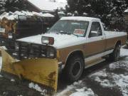 snow plow truck