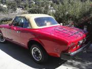 1980 Fiat Spider 2000 convertible