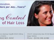 The best Hair Loss Minneapolis, from a local Hair Restoration surgeon in Edina