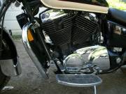 2001 Honda Shadow VT 1100 touring