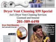 Bergen Affordable Dryer Vent Lint Cleaning Specialist - NJ Low Prices, Guaranteed Service Affordable