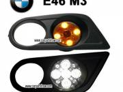 BMW E46 DRL LED Daytime Running Light indicator light turn light steering lamp LED-624BM