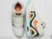 Nike Air Tech Challenge II QS Kumquat Soft Pearl Black Agassi Lava 318408-180 Size 6-14 USD$69