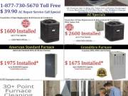 Middletown HVAC Affordable Air Conditioning Repair & Freon Coolant Recharge - FREE ESTIMATES 