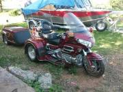 vtx 1300 an honda goldwing trike 1800