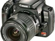Canon Digital Rebel XT DSLR Camera with EF-S 18-55mm f3.5-5.6 Lens