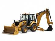 Multi-Hoe Industrial Loader and Back-Hoe.