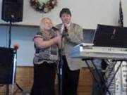  Available: for concerts Gospel sounds duet is available for christian southern gospel music concert