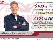 Garage Door Repair Buford, Atlanta - Call for Free Estimate