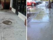 Residential house pressure power washing in Charleston SC