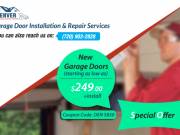 New Garage Doors starting as low as $249.00 + Install in Bailey area