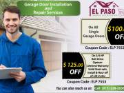 $125.00 Off On 3/4 HP Belt Drive Opener With Lifetime Warranty in San Elizario, TX 