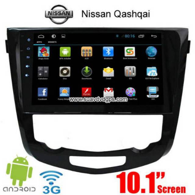 Nissan Qashqai car radio aftermarket android APP wifi gps 3G Apple ... Nissan Qashqai car radio aftermarket android APP wifi gps 3G Apple ...