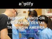 Looking For Local Live Patient Dental Training ? Visit Mr Curt Lawler 