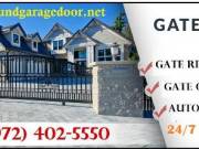Top Automatic gate repair in flower mound TX