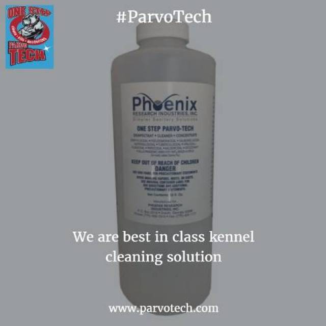 kennel cleaning products