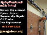 #1 Experience Garage Door Opener Repair Technicians | Irving, TX
