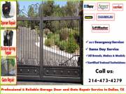 One of the most Reputable Automatic Gate Repair Company in Dallas