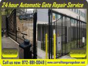 24 hour Automatic Gate Repair Service Provider Company 75007