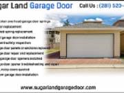 $25.95 | BBB A+ Rated Emergency Garage Door Repair Within 1 hour |Sugar Land, 77498 TX