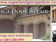 24/7 Available Service for Garage Door Opener Repair $25.95 |Sugar Land, 77498 TX 	