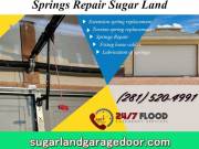 Top Spring and Installation Garage Door Service $25.95 |Sugar Land, 77498 TX