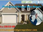 Top Spring and Installation Garage Door Service $25.95 |Sugar Land, 77498 TX