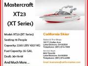 Mastercraft XT23 Superboat of XT Series By California Skier
