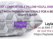  Most Comfortable Pillow By Layla Sleep