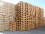 New and Recycled Wood Pallets at Garcias Wood Works