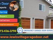 Starting $25.95 | Garage Door Installation 75056 | Lewisville Dallas, 75056 TX