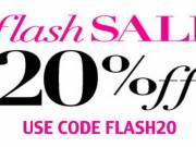 Flash Sale: 20% Off On All Orders $100 & Above at Scents & Sprays
