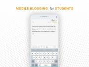 Mobile Blogging for Students