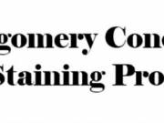  Montgomery Concrete Staining Pro