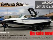 MB Sports B52-23 Classic Boat of B52 Series By California Skier