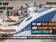 Best Boat Maintenance & Storage Services in USA | California Skier