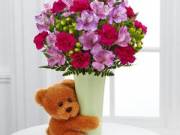 Birthday Flower Delivery | Ana Roses Bouquet | Miami FL Florist