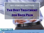 Effective Physical Therapy NYC Manages Your Back Pain Conditions