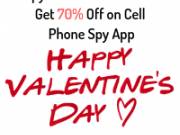 Valentines Super Discount UP TO 70% on BlurSPY Android monitoring app