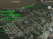 7,500 sqft of VACANT LAND in PACE, FL – Owner Financing available