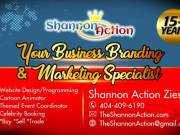 The Shannon Action | Business Branding & Marketing Specialist