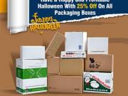 Have A Happy and Profitable Halloween with 25% Off on All Packaging Boxes | RegaloPrint