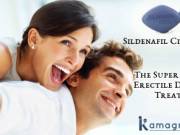 Sildenafil Citrate- Incredible Medicine For Treating Male Impotency
