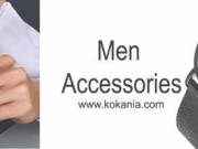 Online best men's accessories in affordable prices