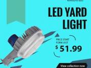  (LED Yard Light) - Ideal Lighting Solution For Your Garden
