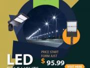 Best Quality (LED Pole Lights) To Light Up Your Surroundings