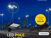 LED Pole Lights - A Marathon Life Span Lights