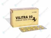 Vilitra 20mg : Reviews, Price, Dosage - Strapcart